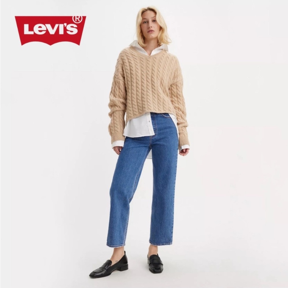 NWT Levi’s Straight Ankle Jeans 29 x 27